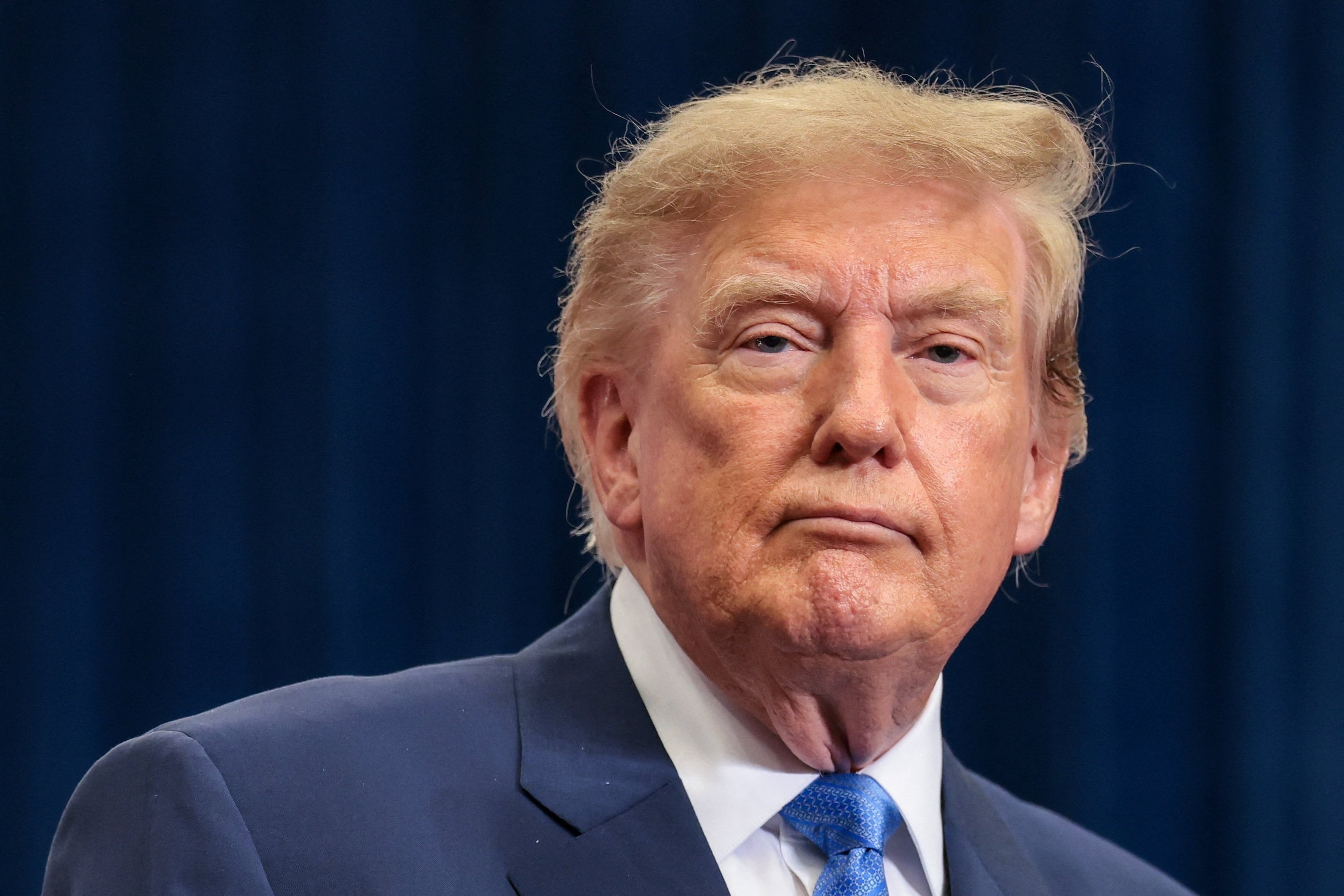 El presidente de Estados Unidos, Donald Trump (REUTERS/Kylie Cooper)