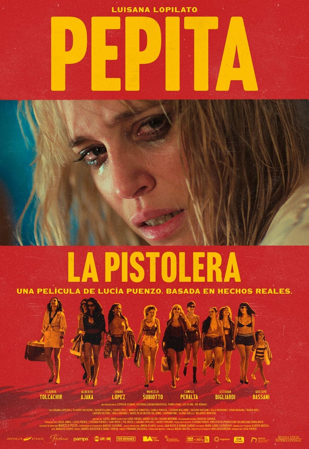 Luisana Lopilato protagoniza “Pepita, la Pistolera” y encarna a Margarita Di Tullio bajo la dirección de Lucía Puenzo (Buena Vista Internacional)