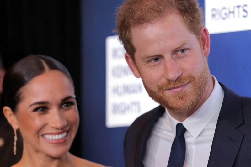 Harry y Meghan residen en California desde 2020, año en que renunciaron a sus funciones como miembros activos de la familia real británica (REUTERS/Andrew Kelly)