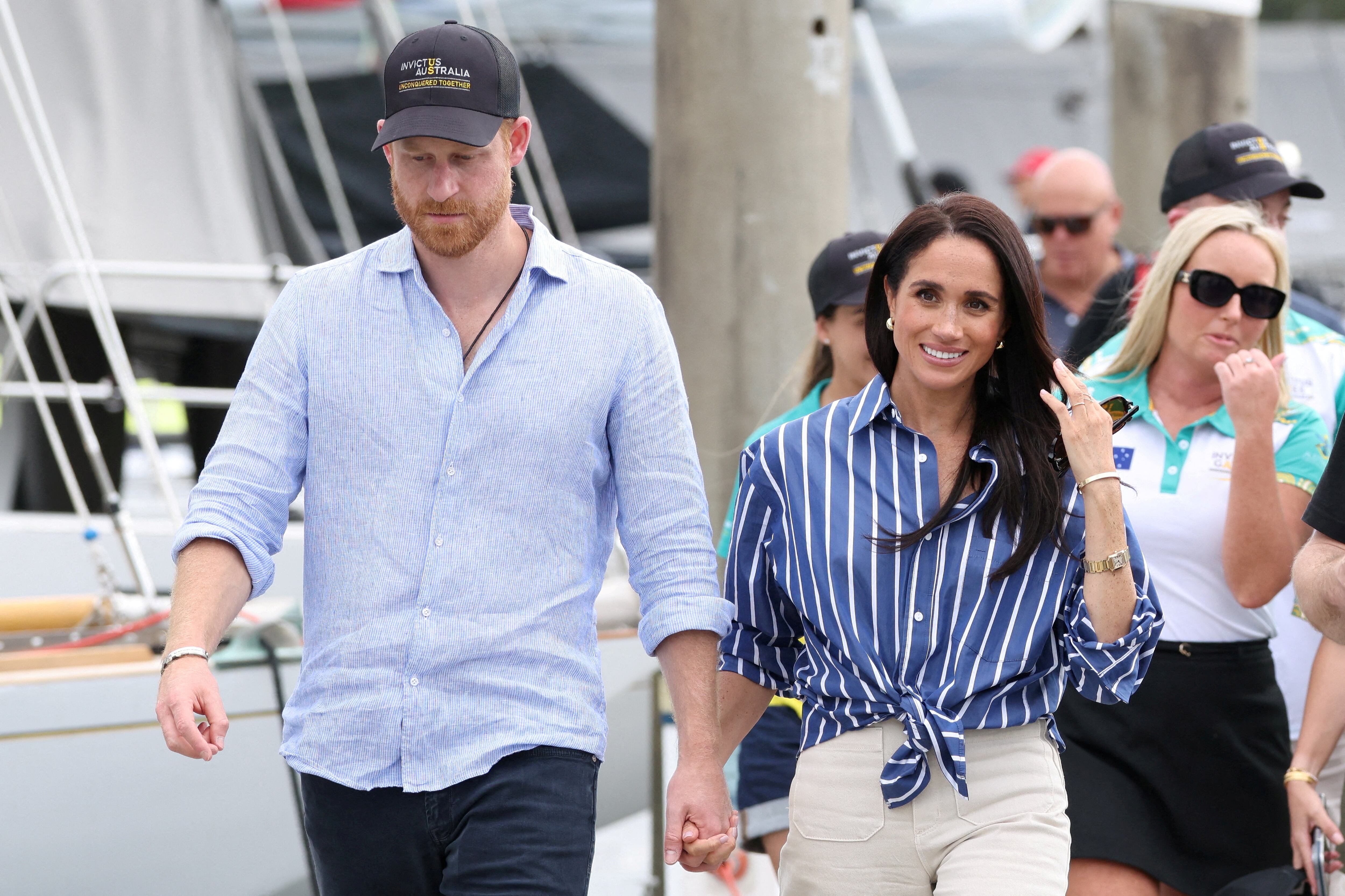 La noticia sobre el posible regreso de Harry y Meghan surge poco después de que ambos viajaran al Reino Unido a principios de julio junto a sus hijos y mantuvieran una reunión privada con Carlos III (REUTERS)