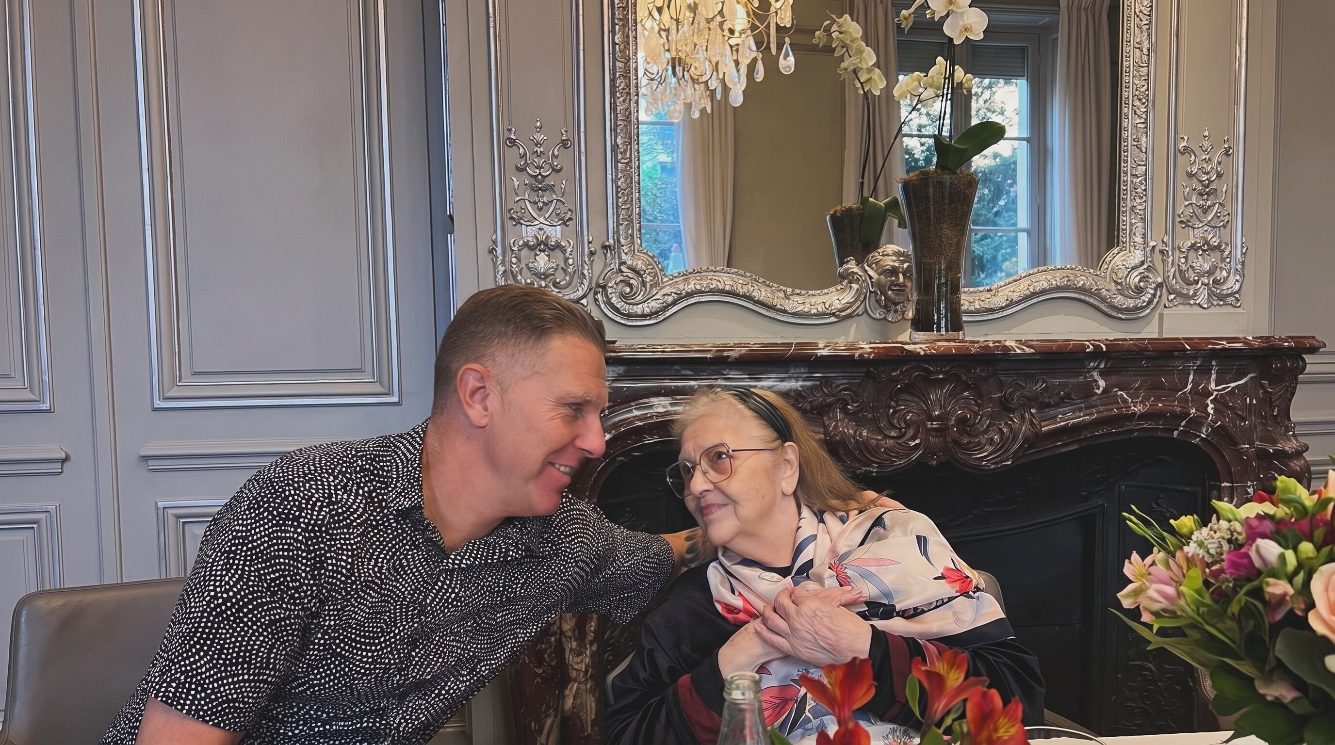 Murió Chita, la madre de Alejandro Fantino (Instagram)