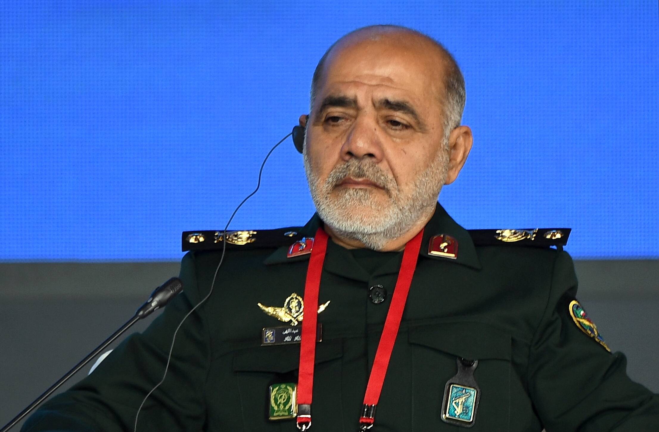 El jefe del Estado Mayor de las Fuerzas Armadas de Irán, Ali Abdollahi (Archivo)