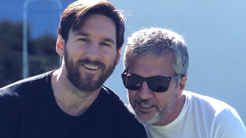 El sentido mensaje de Marcelo Tinelli a Lionel Messi por la muerte de su padre: “Quiero abrazarte a la distancia”