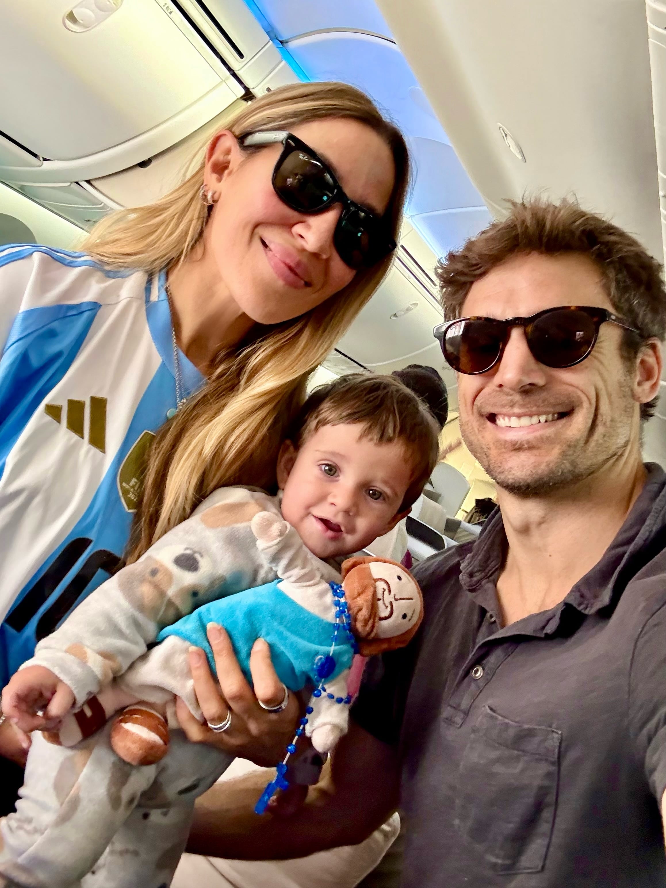 El video de Arturo también recibió comentarios de figuras del espectáculo y fue compartido por Matías Palleiro, pareja de Jimena Barón