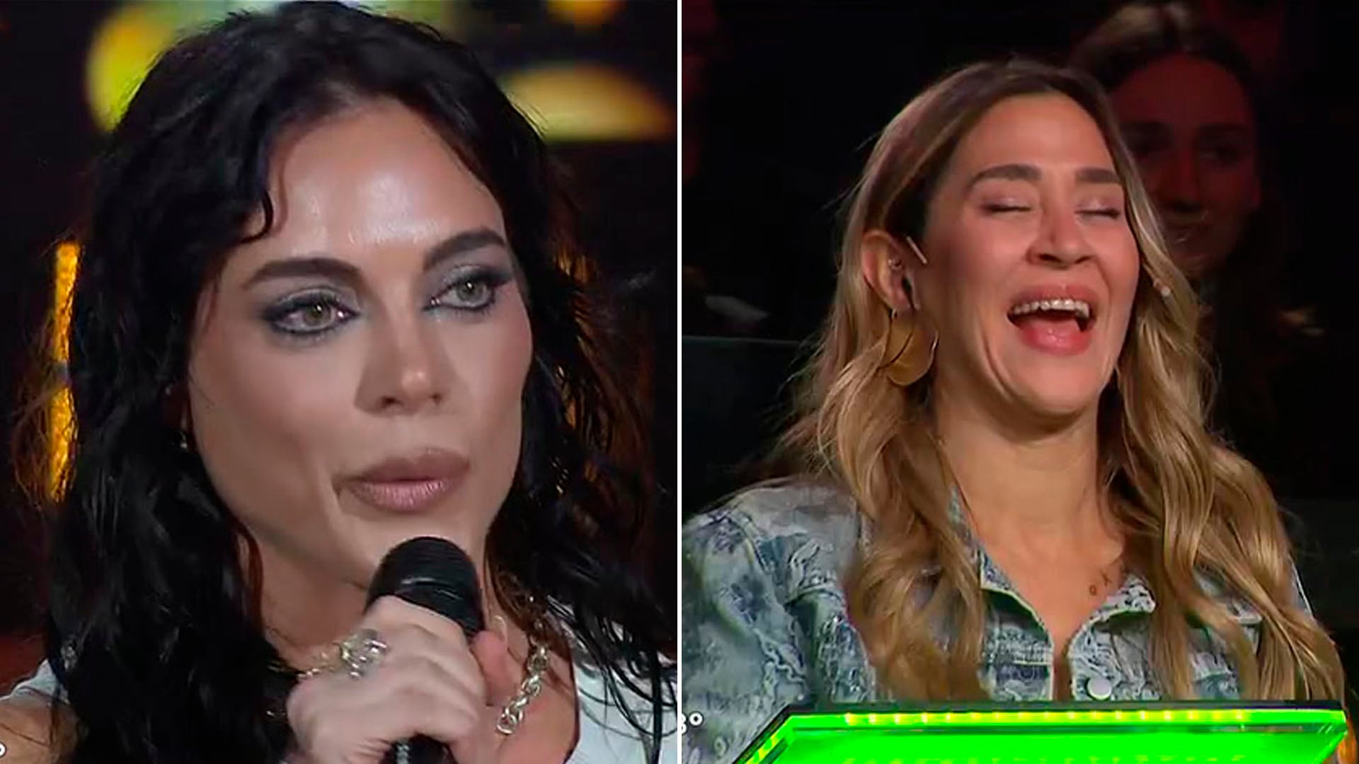 Emilia Attias frenó a Jimena Barón luego de que revelara un detalle de sus salidas juntas: «No se deschavan esas cosas»