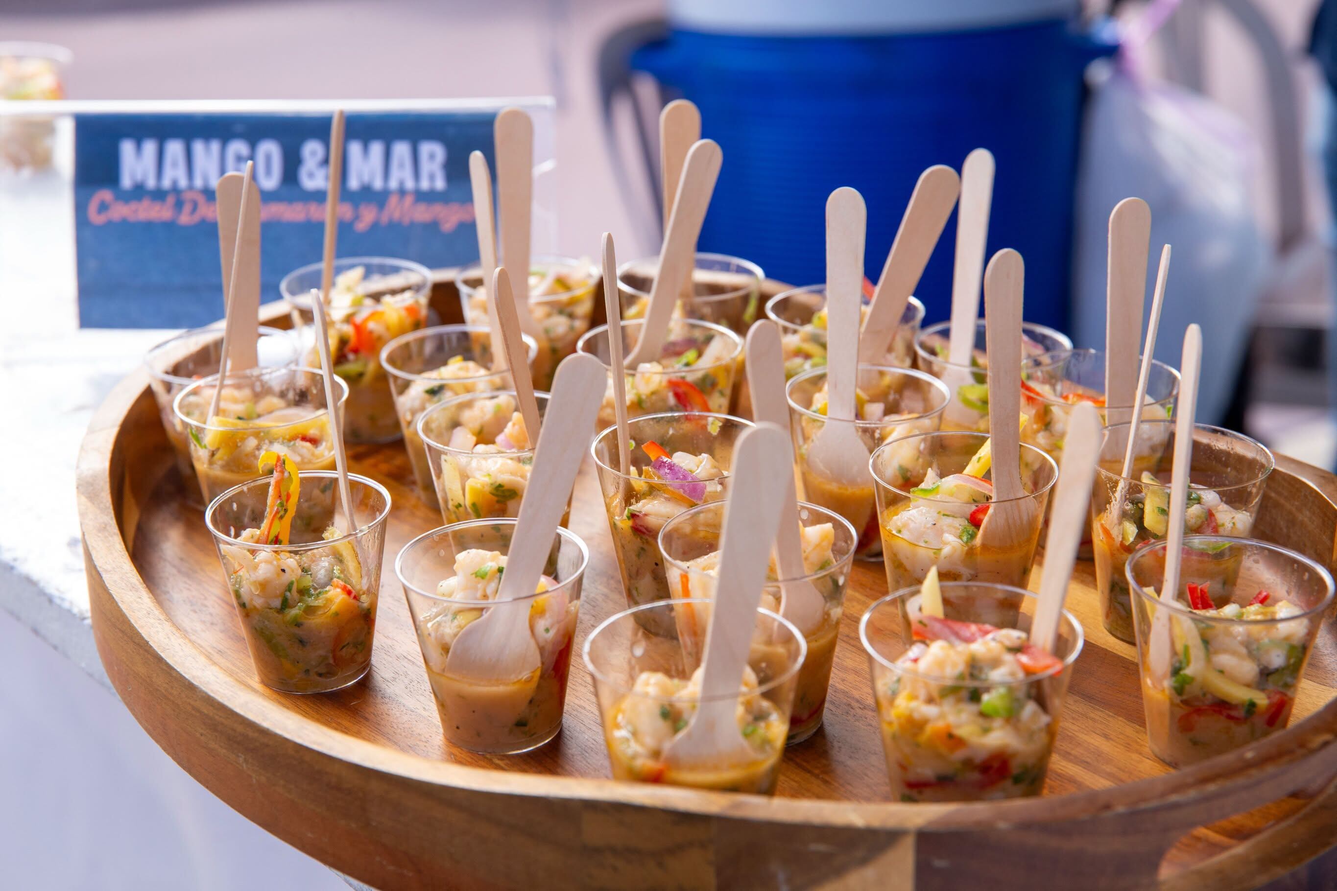 La jornada del domingo en el municipio de Sánchez puso al camarón como eje de una cita dedicada a la cocina local, con concursos, degustaciones, talleres, música en vivo y feria artesanal (Foto cortesía Ministerio de Turismo)