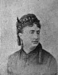 Josefa Dominga, nieta de San Martín. Destinaría la residencia familiar de Brunoy a asilo y a hospital durante la Primera Guerra Mundial