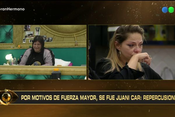 Entre lágrimas, Juanicar abandonó la casa de Gran Hermano en medio de dudas sobre su salida: “Me voy con mi mamá”