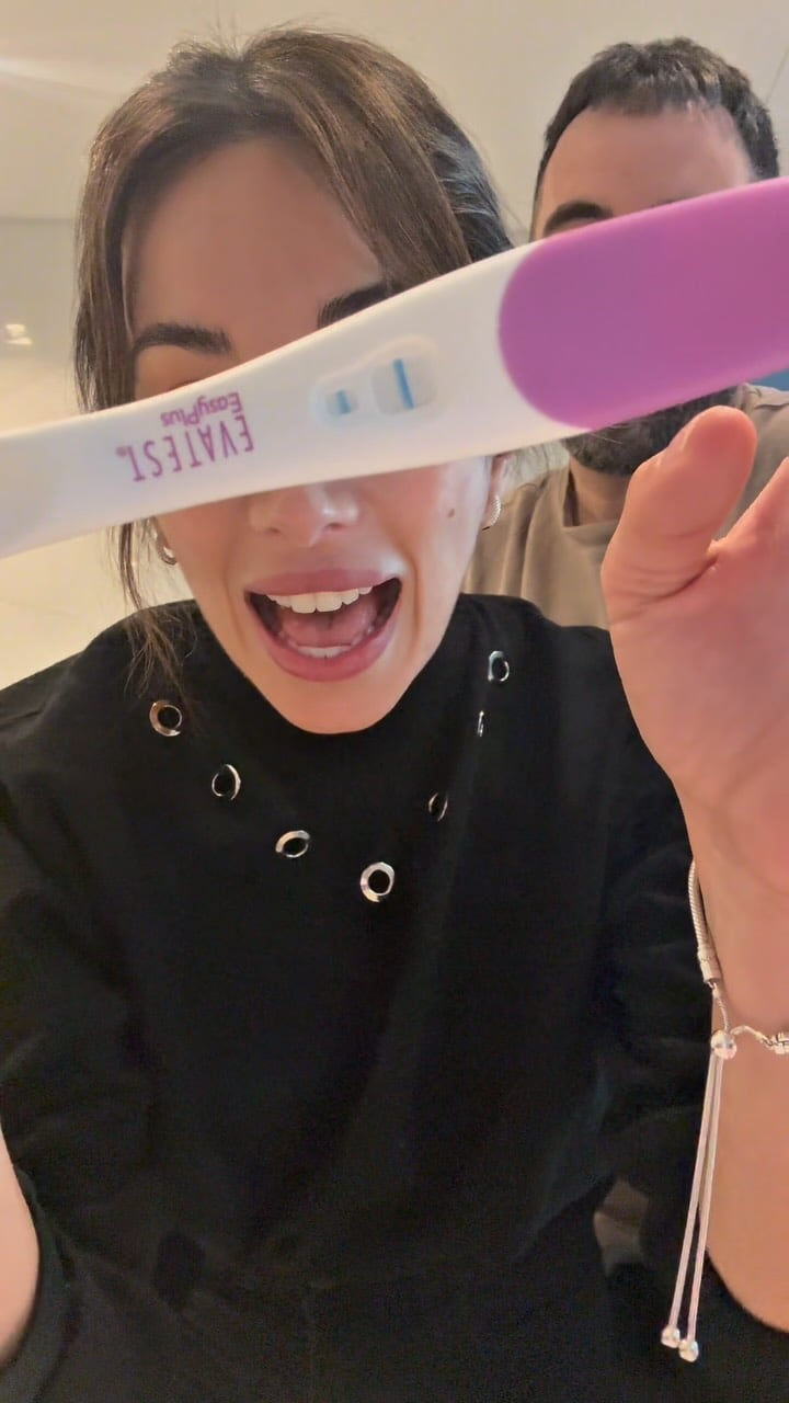 Estefi Berardi conoció el resultado del test genético de su bebé y contó cuándo revelará su sexo