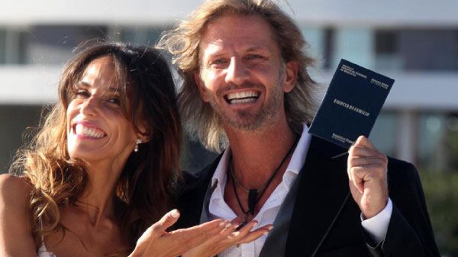 Facundo Arana definió a María Susini como una persona naturalmente feliz durante la entrevista con Luis Novaresio