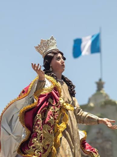 Fe y devoción: La Ciudad de Guatemala celebra este 15 de agosto a la Virgen de la Asunción