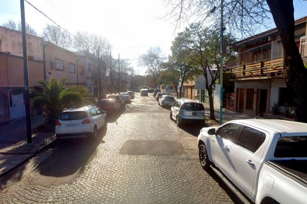 Femicidio en Villa Devoto: mató a su esposa a puñaladas e intentó suicidarse