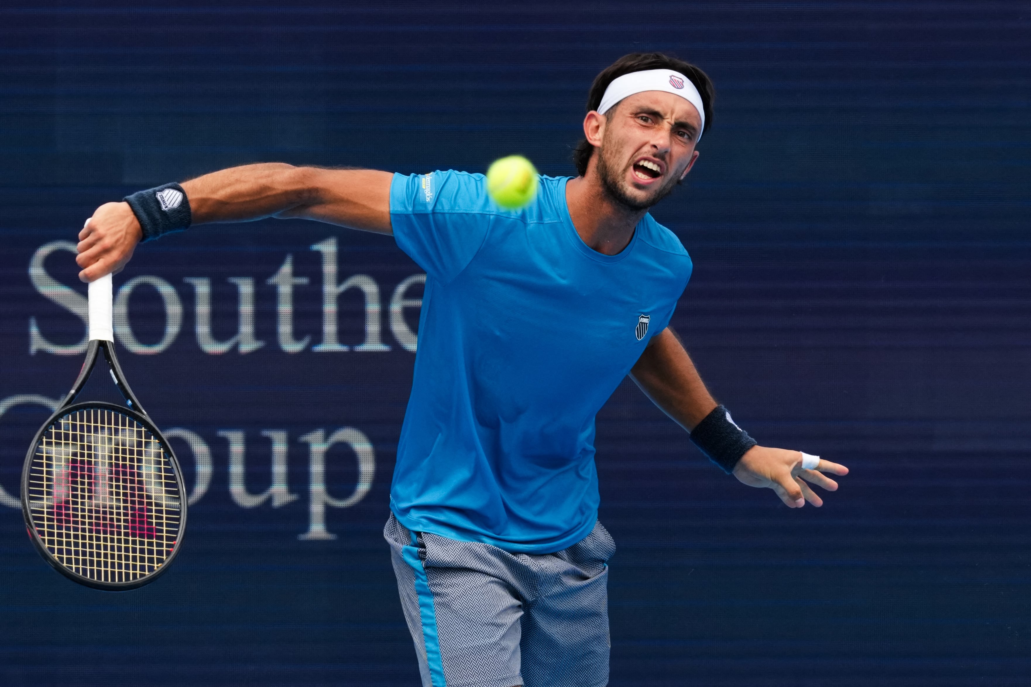 Thiago Tirante logró su mejor actuación en un Masters 1000 (Crédito: Reuters)