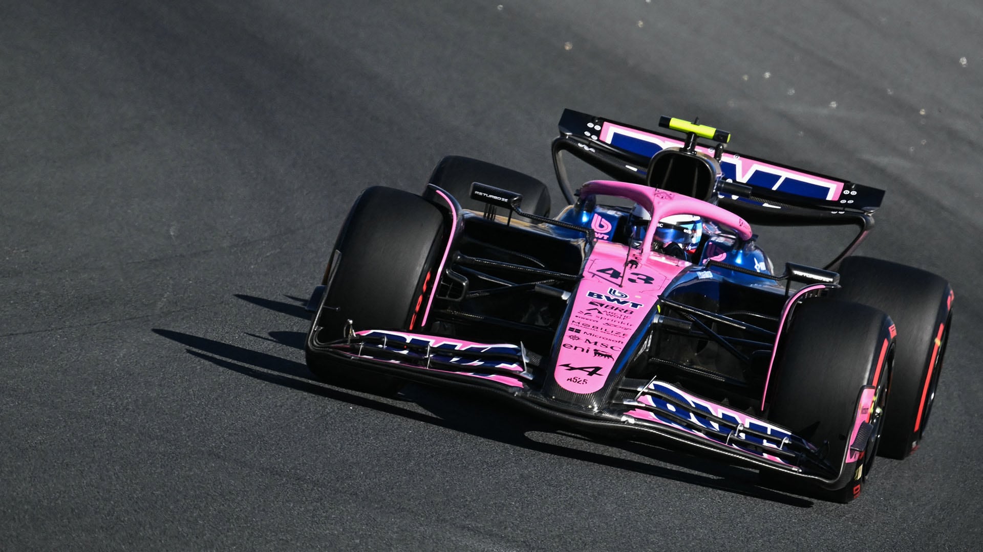Franco Colapinto disputará el GP de de los Países Bajos (Photo by NICOLAS TUCAT / AFP)