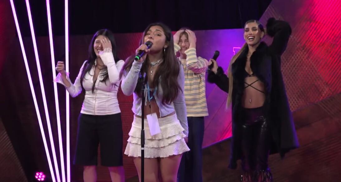 Fue a Popstars, cantó “La Perla”, la rechazaron por su afinación pero se volvió la más viral: “Fui a darlo todo”