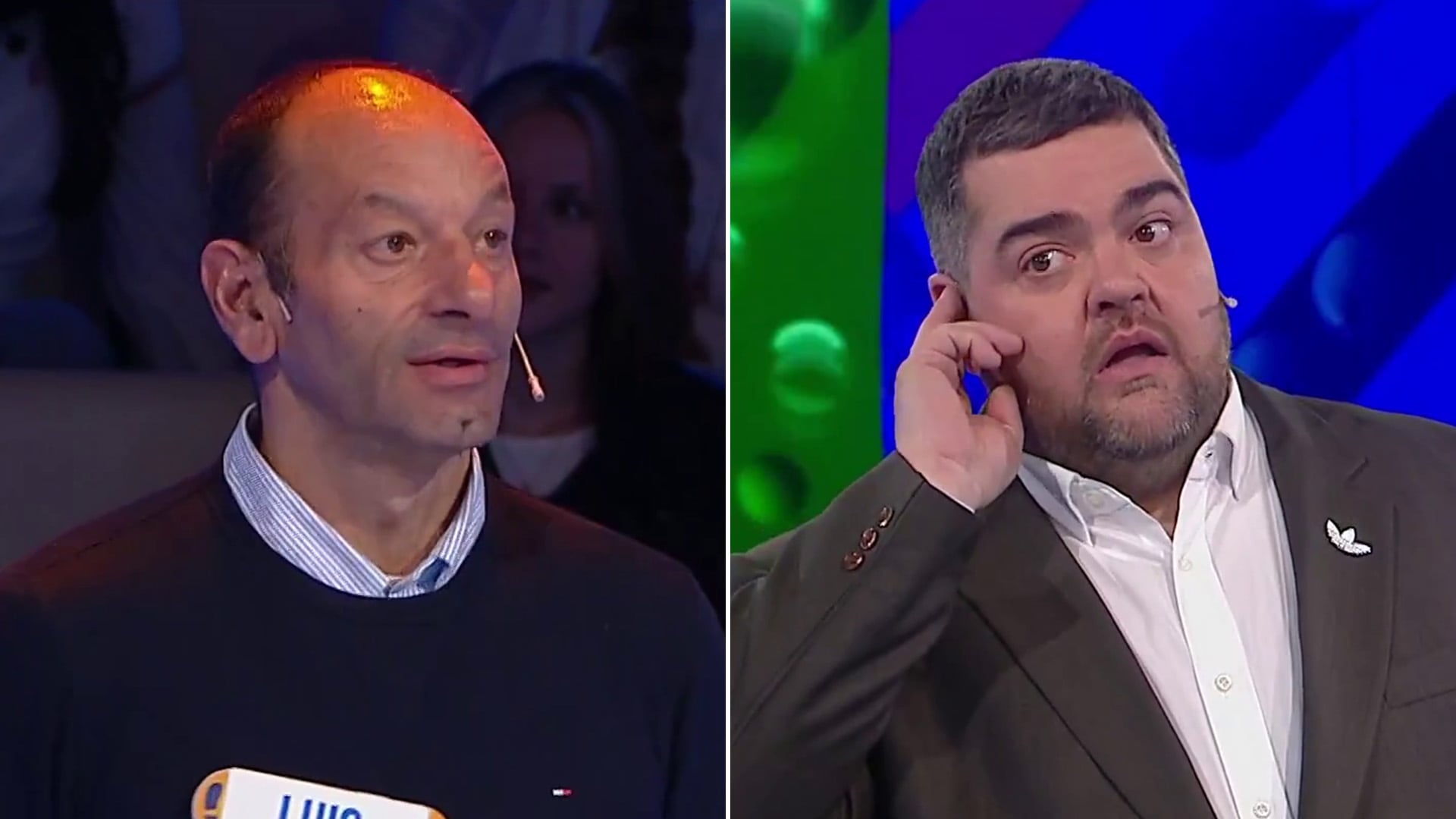 Fue al programa de Darío Barassi con su esposa, piropeó a la productora y provocó el enojo de todos: «Sos un desubicado»