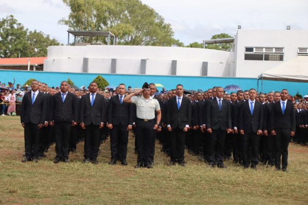 Gobierno de Guatemala inicia formación policial de la promoción 59 con más de dos mil policías alumnos