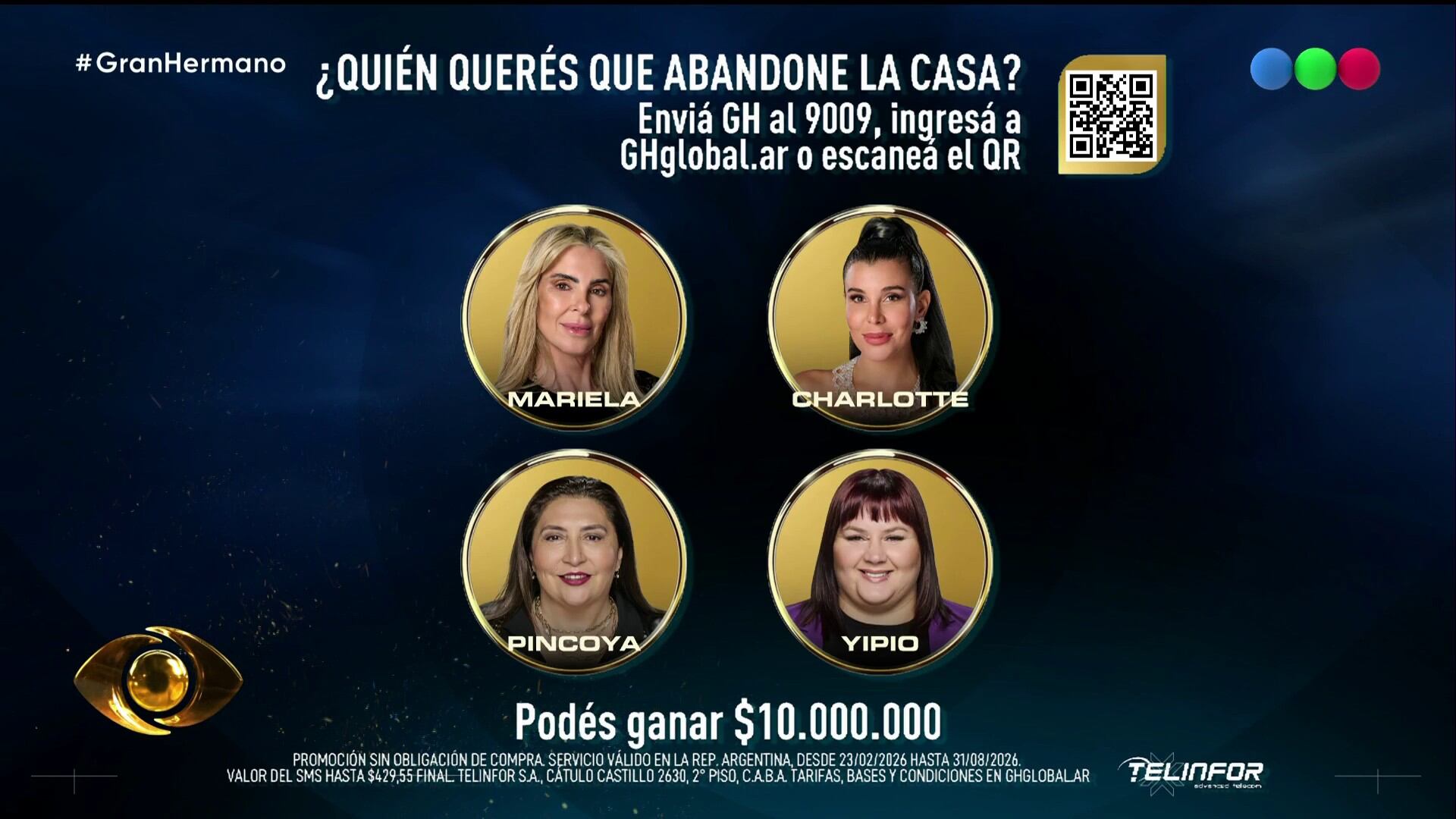Gran Hermano Generación Dorada definió a sus tres finalistas: quiénes lucharán por el premio mayor y las últimas nominadas