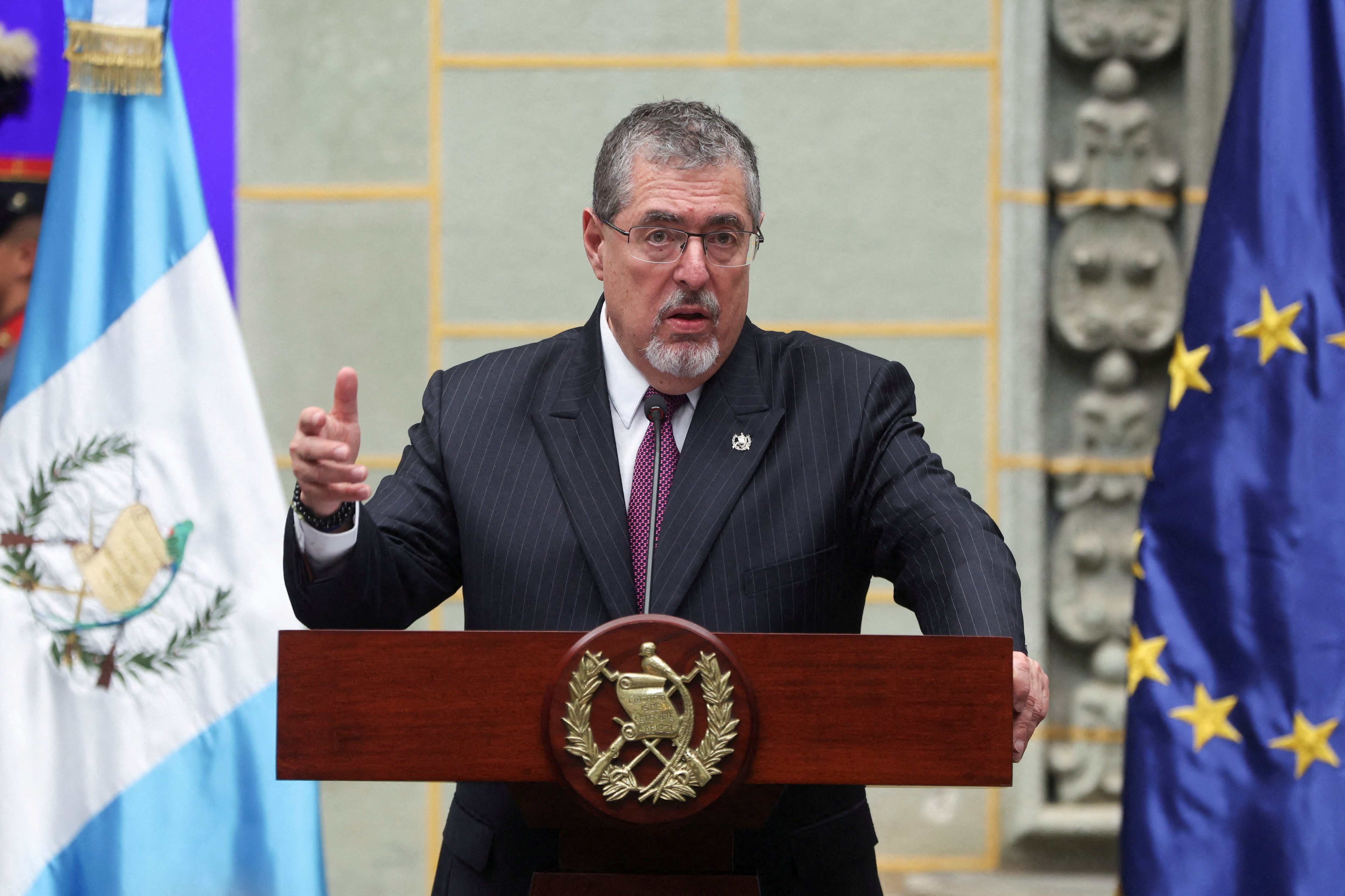 El plan arranca en Chimaltenango con una sede de USD 14,2 millones y busca llevar grandes instalaciones fuera de la capital tras más de siete décadas de concentración estatal. REUTERS/Mariano Macz/File Photo