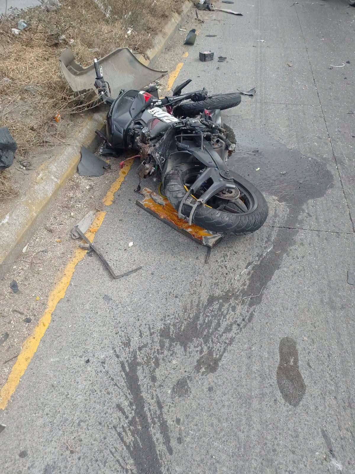 Guatemala: Un choque múltiple en Amatitlán deja varios heridos y obliga a cerrar los carriles hacia el sur del país en la ruta al Pacífico