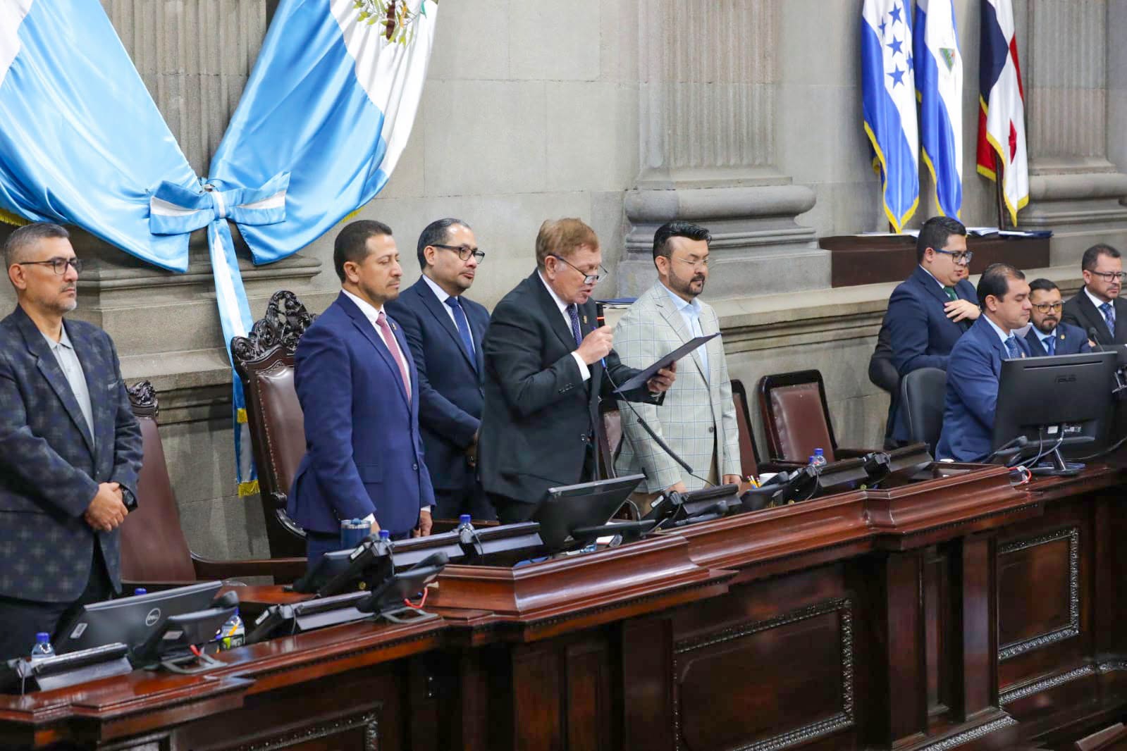 La Comisión de Postulación iniciará sesiones el 14 de agosto en la Universidad Rafael Landívar para elegir la nómina de seis aspirantes a contralor general de cuentas para el período 2026-2030. (Congreso de la República de Guatemala)