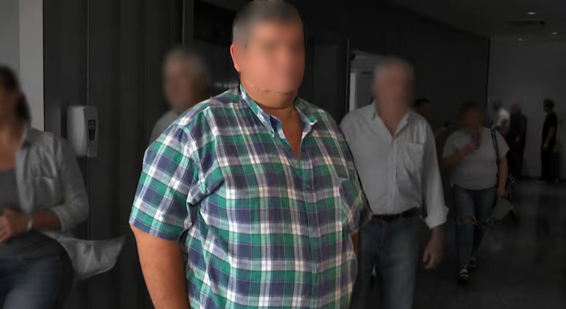 Villarreal permanece detenido en la cárcel de Cruz del Eje, tras haber sido imputado junto a otras ocho personas (Gentileza: El Doce.tv)