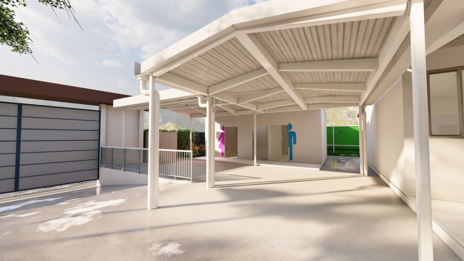 Iniciaron la construcción de un nuevo centro escolar tras 20 años sin mejoras en El Salvador