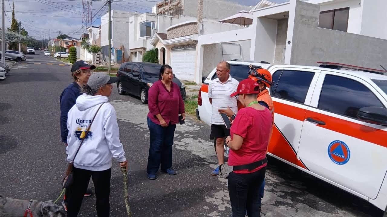 Instituciones de respuesta descartan que las vibraciones registradas en una zona residencial de Guatemala sean un sismo tectónico