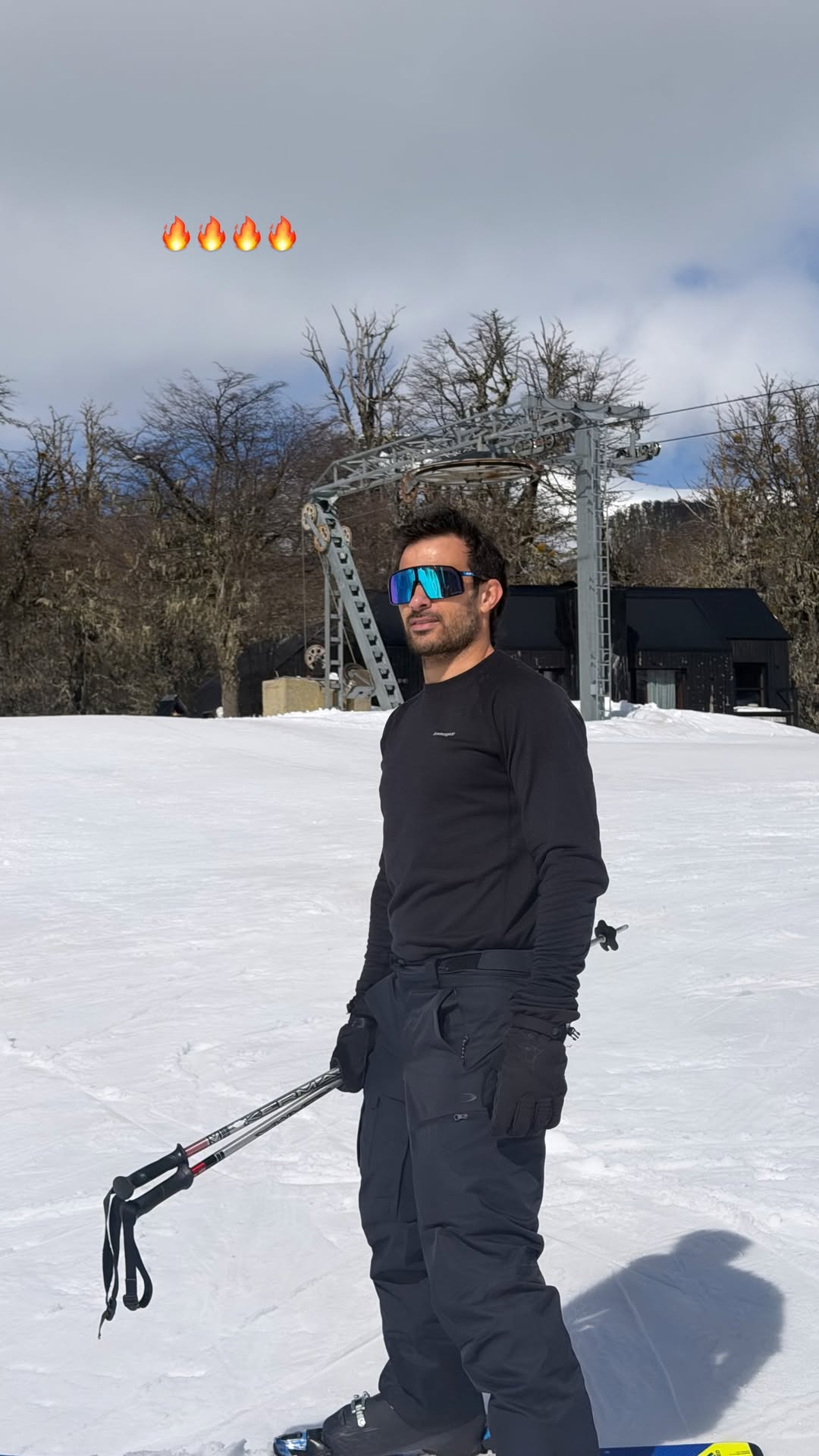 Ivana Figueiras y Darío Cvitanich mostraron su escapada romántica a Bariloche: nieve, jacuzzi y amor