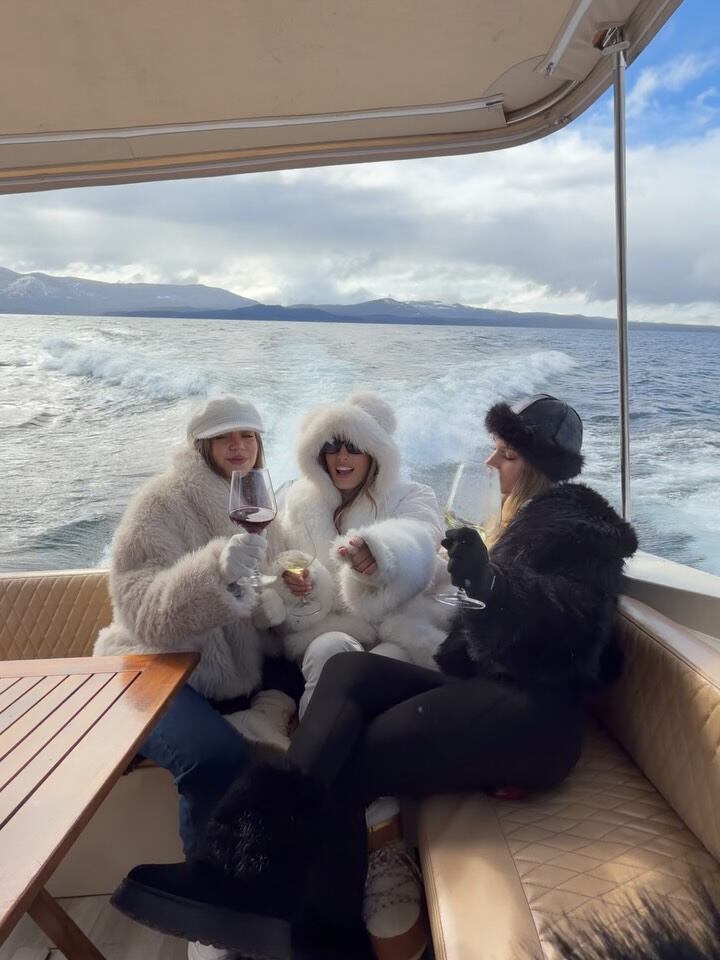 Julieta Poggio deslumbró en la nieve de Bariloche: sus mejores fotos