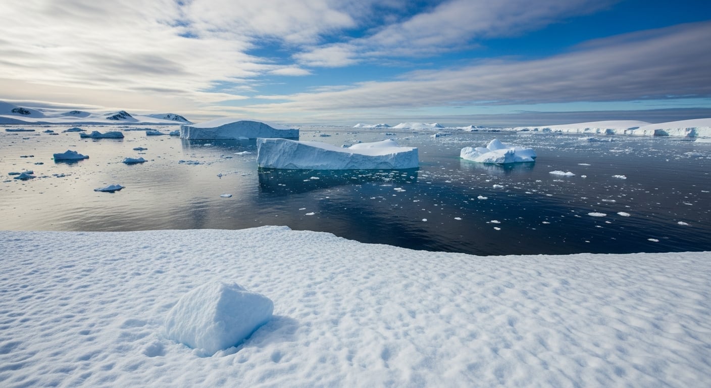 La Antártida se convierte en una fuente de contaminación por mercurio ante el avance del calentamiento global