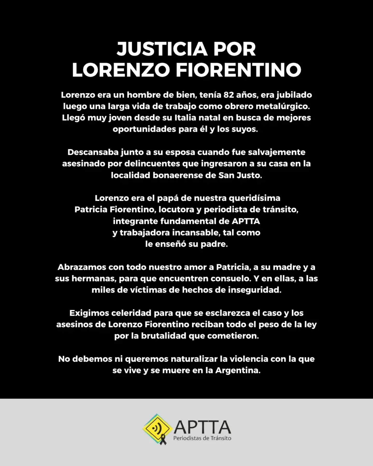 La autopsia al cuerpo del jubilado asesinado durante una entradera en San Justo cambió la hipótesis inicial sobre la muerte