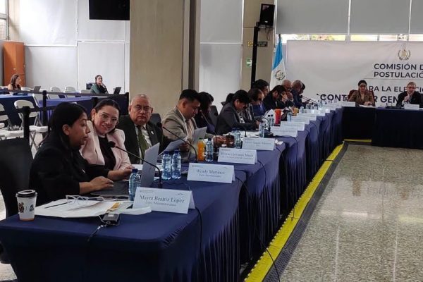 La comisión de postulación aprueba el perfil del contralor general para el período 2026-2030 y prohíbe afiliación política