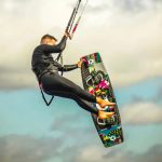 La emotiva despedida para el hombre de 32 años que murió cuando hacía kitesurf y fue grabado por su novia