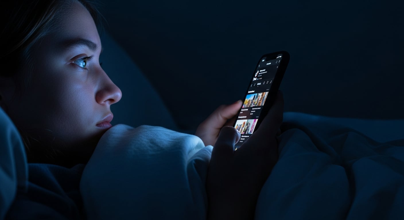 La generación que nunca desconecta tampoco duerme
