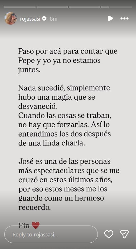 La incómoda reacción de José Chatruc en su primera aparición pública tras su ruptura con Sabrina Rojas: el video