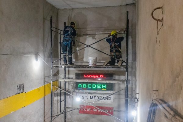 La semana que viene cerrará una nueva estación del Subte de la línea B por obras de mantenimiento
