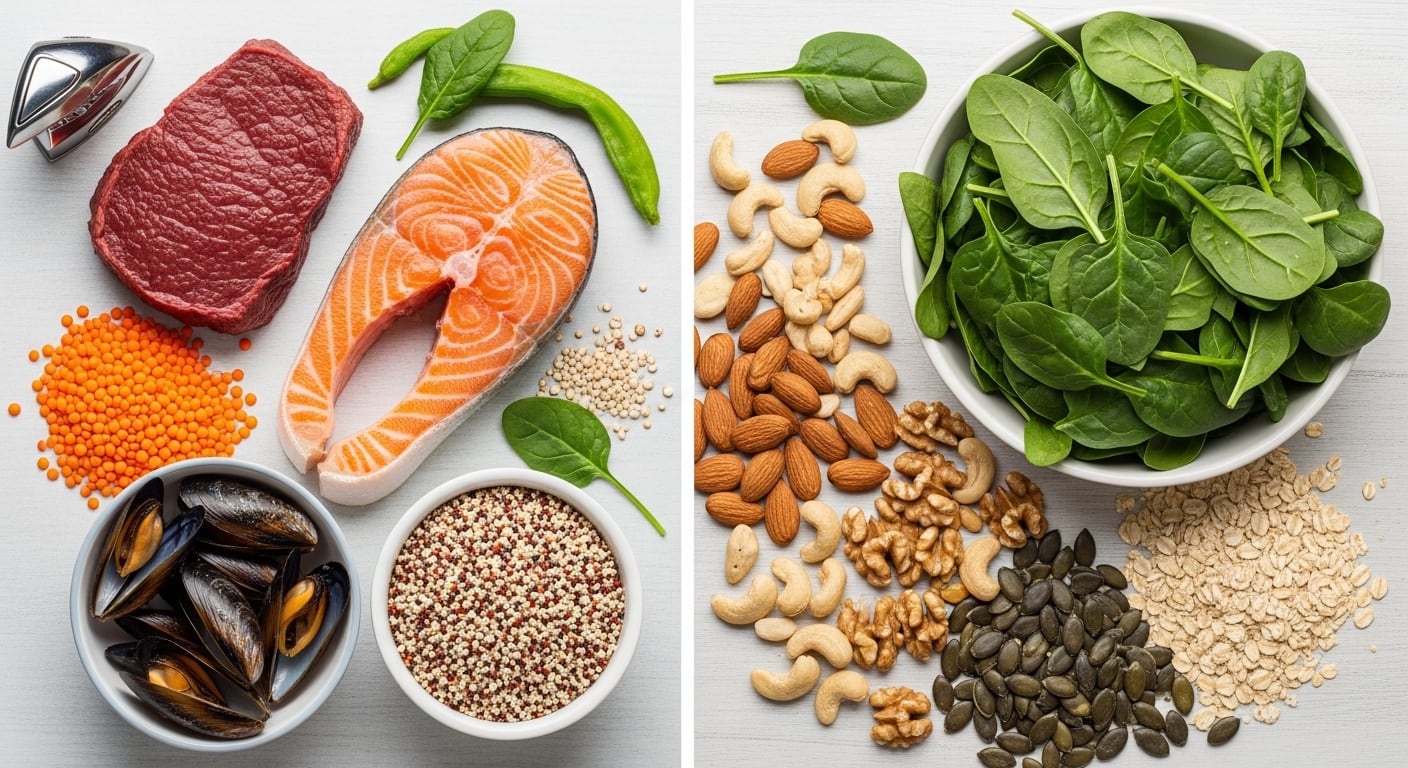 La estrategia clínica prioriza identificar la causa del déficit y definir si alcanza con cambios en la alimentación antes de indicar hierro oral u otras intervenciones. (Imagen Ilustrativa Infobae)
