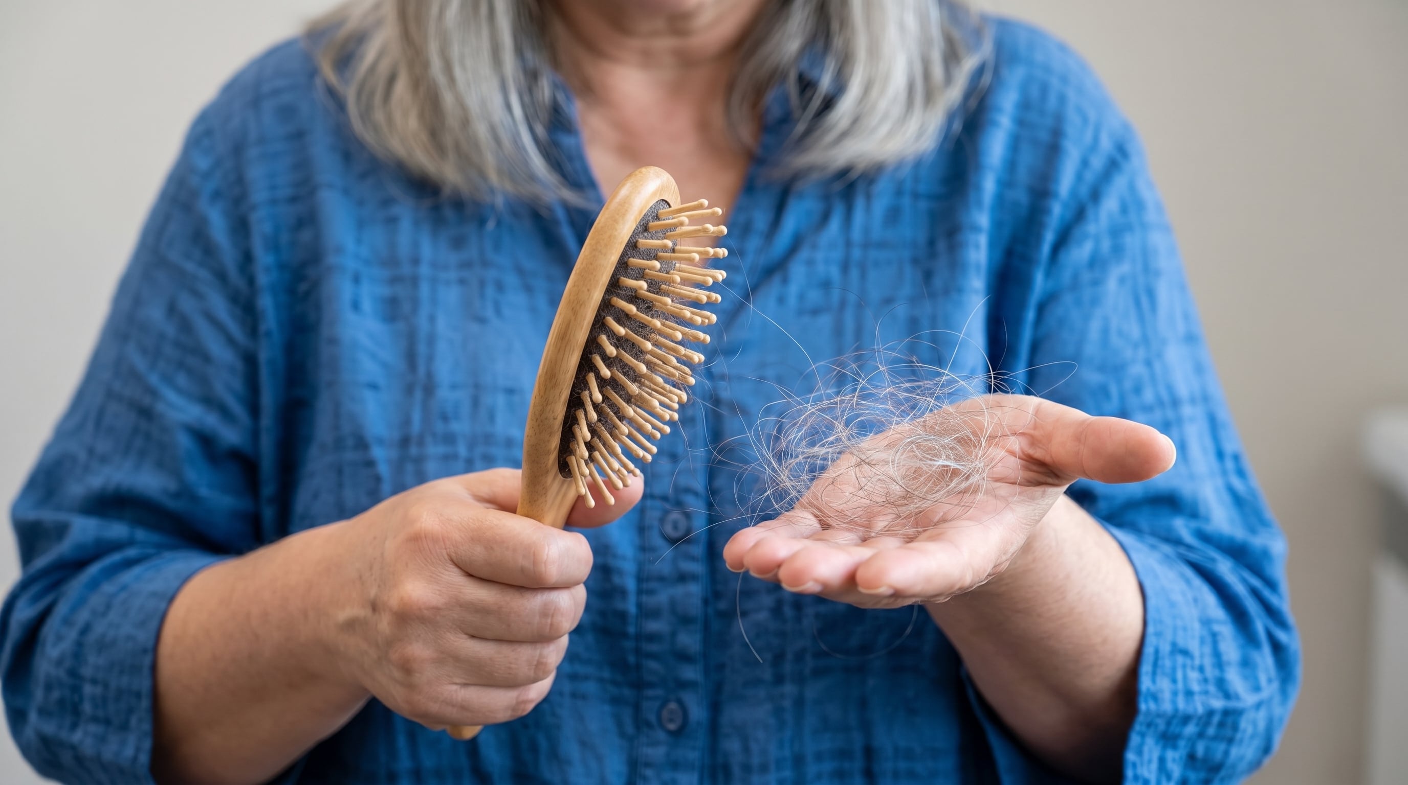 La caída del cabello, la piel seca y las uñas frágiles se asocian a veces con la falta de hierro. (Imagen Ilustrativa Infobae)