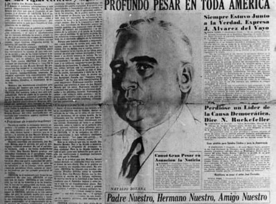 La última apuesta de Natalio Botana: un croupier desafiante, un Rolls Royce fuera de control y un diario que cambió al periodismo