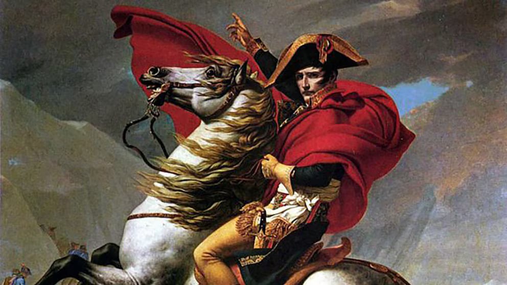 Los registros patrimoniales señalan que la residencia mantiene una sala asociada a la visita de Napoleón en 1804