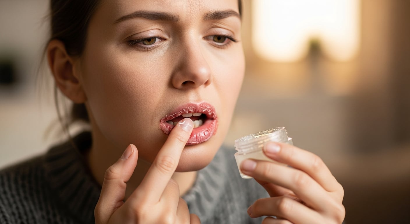 La queilitis afecta a millones de personas durante todo el año y se relaciona con la pérdida de humedad en la piel labial (Imagen Ilustrativa Infobae)