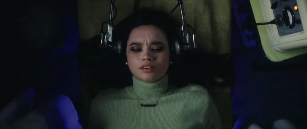 Las duras escenas de Helena, la nieta de Moria Casán, en su debut actoral en la serie de la diva