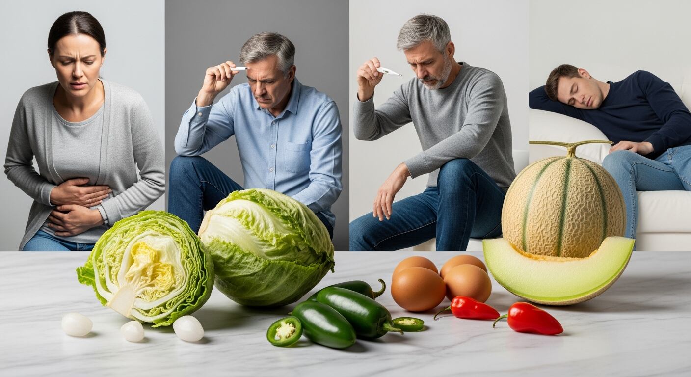Estados Unidos registra en 2026 un aumento inusual de brotes de enfermedades transmitidas por alimentos y la FDA ya abrió más investigaciones que en años anteriores. (Imagen Ilustrativa Infobae)