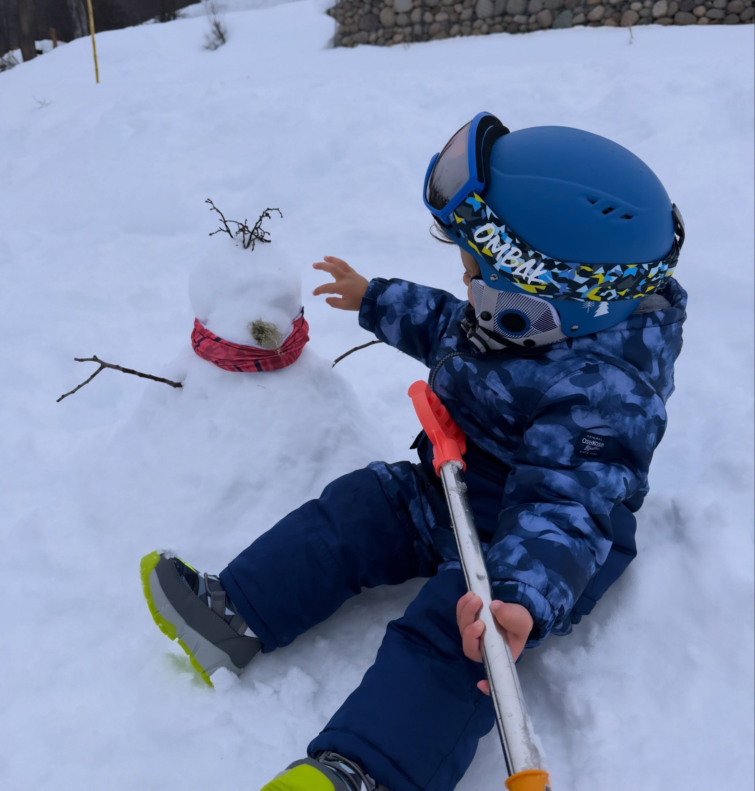 Las postales de la escapada de Nicole Neumann y sus hijos a San Martín de los Andes: “Nieve en familia”