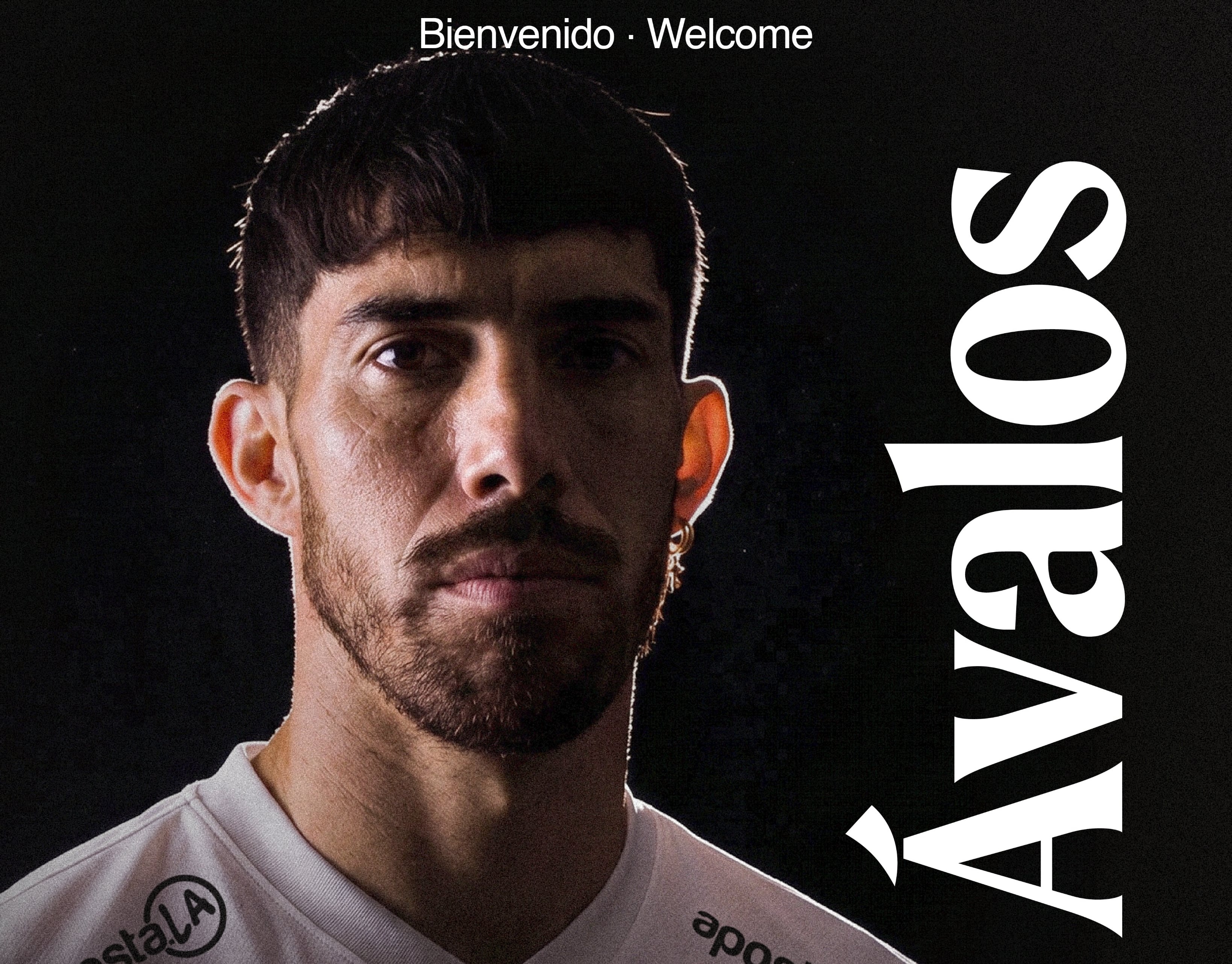 Gabriel Ávalos fue presentado en Olimpia