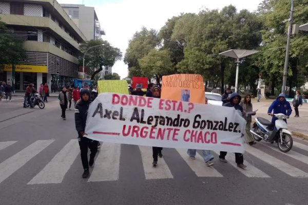 Liberaron a dos detenidos por la desaparición de Axel González, el joven que fue visto por última vez el 17 de mayo en Chaco