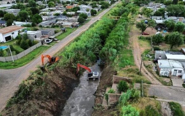 Llegada del fenómeno El Niño: Santa Fe avanza con obras hídricas ante posibles lluvias intensas
