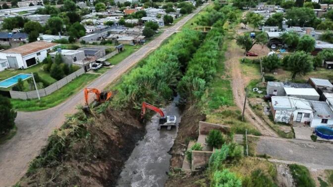 Llegada del fenómeno El Niño: Santa Fe avanza con obras hídricas ante posibles lluvias intensas