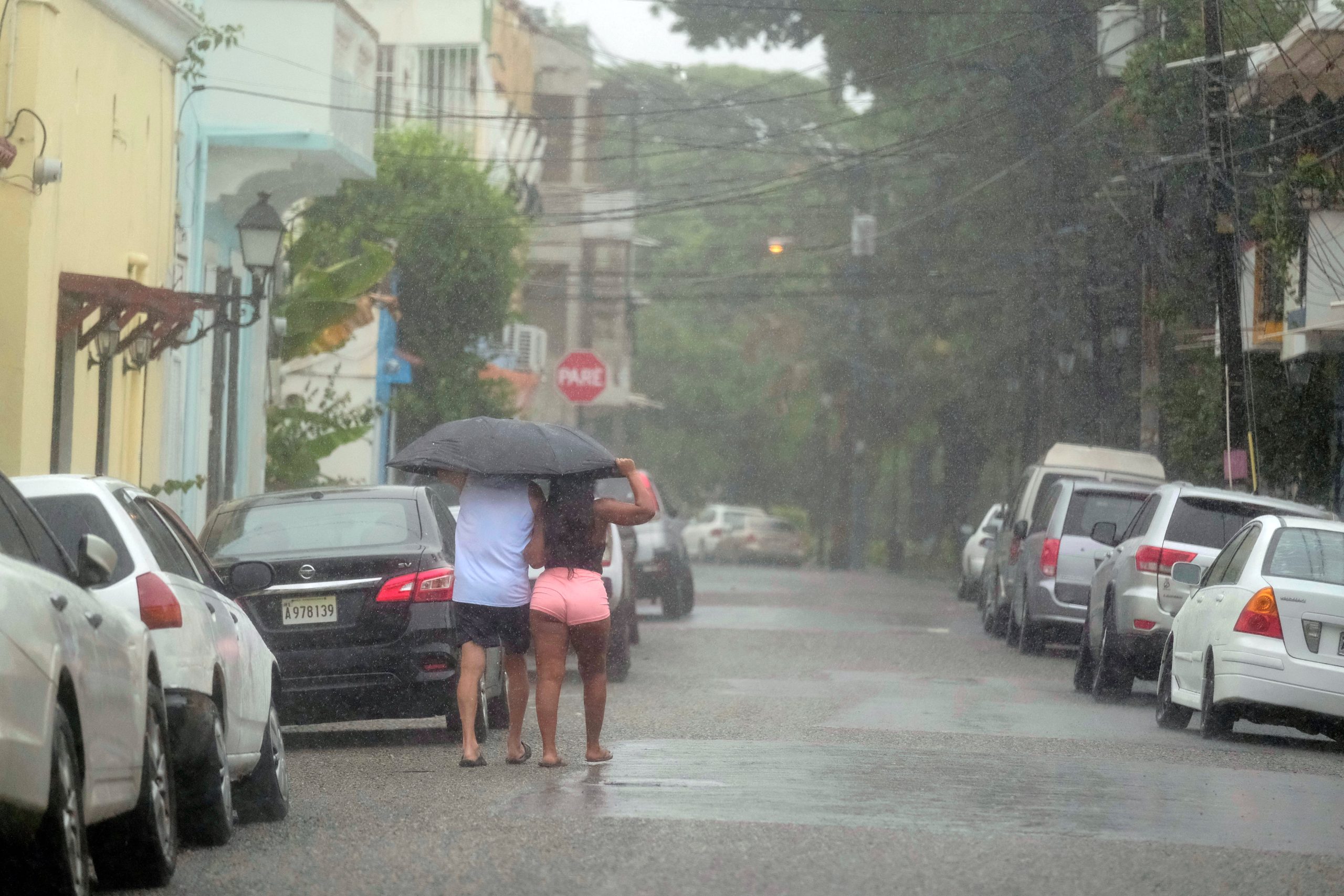 Lluvias y tormentas eléctricas se esperan desde la tarde del sábado en República Dominicana